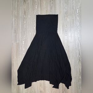 Black Stretchy Skirt